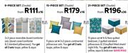 Oeko-Tex 21-Piece Duvet Set (Double)
