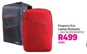 Kingsons Evo Laptop Backpack-Each