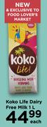 Koko Life Dairy Free Milk-1L Each