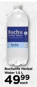 Buchulife Herbal Water-1.5L Each