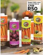 Rugani 100% Juice Assorted-For 5 x 330ml
