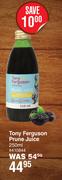 Tony Ferguson Prune Juice-250ml