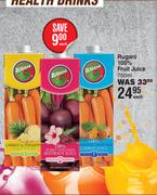 Rugani 100% Fruit Juice-750ml Each