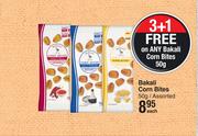 Bakali Corn Bites Assorted-50g Each