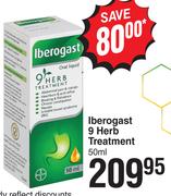 Iberogast 9 Herb Treatment-50ml