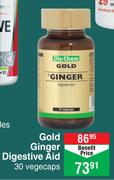 Dis-Chem Ginger Digestive Aid 30 Vegecaps