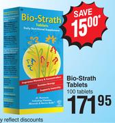 Bio Strath Tablets 100 Tablets