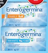 Enterogermina Infants 20 x 5ml Vials-Each