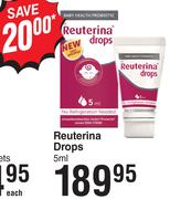 Reuterina Drops-5ml