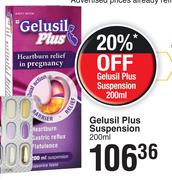 Gelusil Plus Suspension-200ml