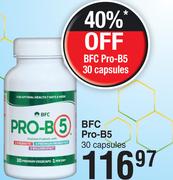 BFC Pro B5 30 Capsules