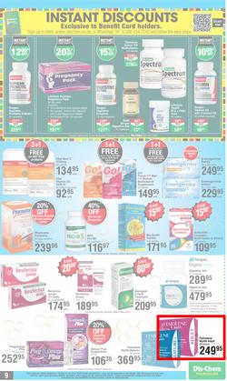 Dis-Chem : Winter Savings (19 May - 19 June 2022), page 9
