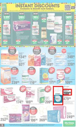 Dis-Chem : Winter Savings (19 May - 19 June 2022), page 9