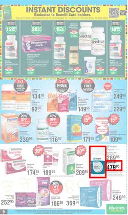 Dis-Chem : Winter Savings (19 May - 19 June 2022), page 9