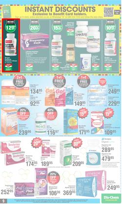 Dis-Chem : Winter Savings (19 May - 19 June 2022), page 9