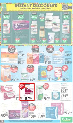 Dis-Chem : Winter Savings (19 May - 19 June 2022), page 9