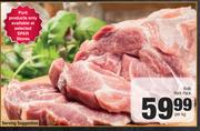 Bulk Pork Pack-Per Kg