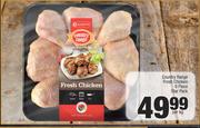 Country Range Fresh Chicken 8 Piece Star Pack-Per Kg