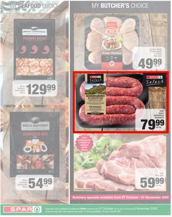 SPAR EASTERN CAPE : We Deliver The Best For Less (27 October - 8 November 2020), page 9