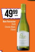 Ken Forrester Petit Chenin Blanc-750ml