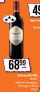 Durbanville Hills Merlot, Cabernet Sauvignon, Pinotage Or Shiraz-750ml Each