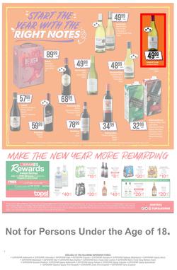 SUPER SPAR - EASTERN CAPE : January Budget Booster (21 Jan - 2 Feb 2020) , page 9