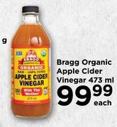 Bragg Organic Apple Cider Vinegar-473ml Each