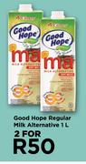 Good Hope Regular Milk Alternative-For 2 x 1L