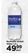 Buchulife Herbal Water-1.5L Each