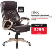 Linx Honour High Back Chair