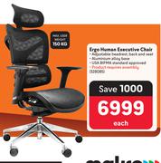 Ergo Human Executive Chair