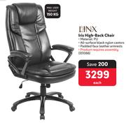 Linx Iris High Back Chair