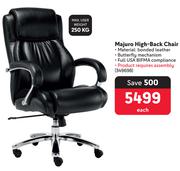 Linx Majuro High Back Chair