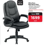 Ultra Exec Mid Back Chair