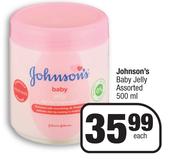 Johnson's Baby Jelly Assorted-500ml Each