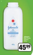 Johnson's Baby Powder Assorted-400g Each