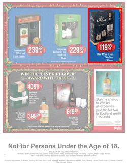 SPAR Eastern Cape (22 Oct - 3 Nov 2019). Only Available at Selected Stores in the Eastern Cape. Excluding Mthatha, page 9