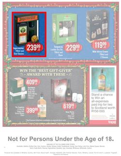 SPAR Eastern Cape (22 Oct - 3 Nov 2019). Only Available at Selected Stores in the Eastern Cape. Excluding Mthatha, page 9