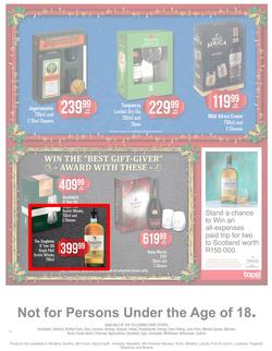 SPAR Eastern Cape (22 Oct - 3 Nov 2019). Only Available at Selected Stores in the Eastern Cape. Excluding Mthatha, page 9