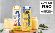 Parmalat Or Easy Gest Vanilla Custard-For Any 2 x 1Kg