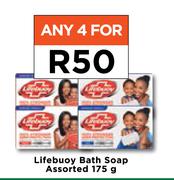 Lifebuoy Bath Soap Assorted-For Any 4 x 175g
