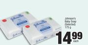 Johnson's Baby Soap (Selected)-175g Each