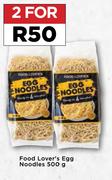 Food Lover's Egg Noodles-For 2 x 500g