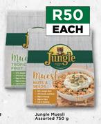Jungle Muesli Assorted-750g Each