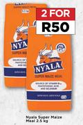 Nyala Super Maize Meal-For 2 x 2.5Kg
