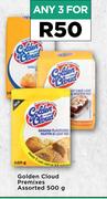 Golden Cloud Premixes Assorted-For 3 x 500g
