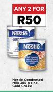 Nestle Condensed Milk-For 2 x 385g