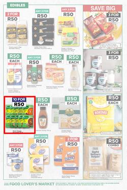 Food Lover's Market KwaZulu-Natal : More Value For Only 50 Bucks (22 May - 28 May 2023), page 9