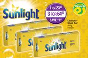 Sunlight Laundry Soap Bar-500g