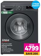 Univa 7 kg Front Loader Washing Machine (UFL701)